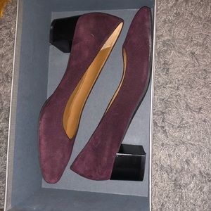 Aquatalia weatherproof pump size 8.5